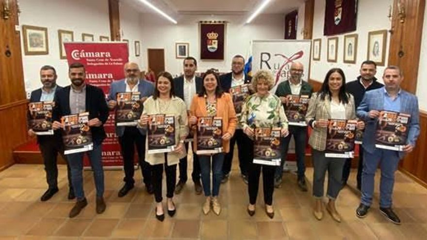 Presentación de la XI Ruta de Cruces y Tapas.