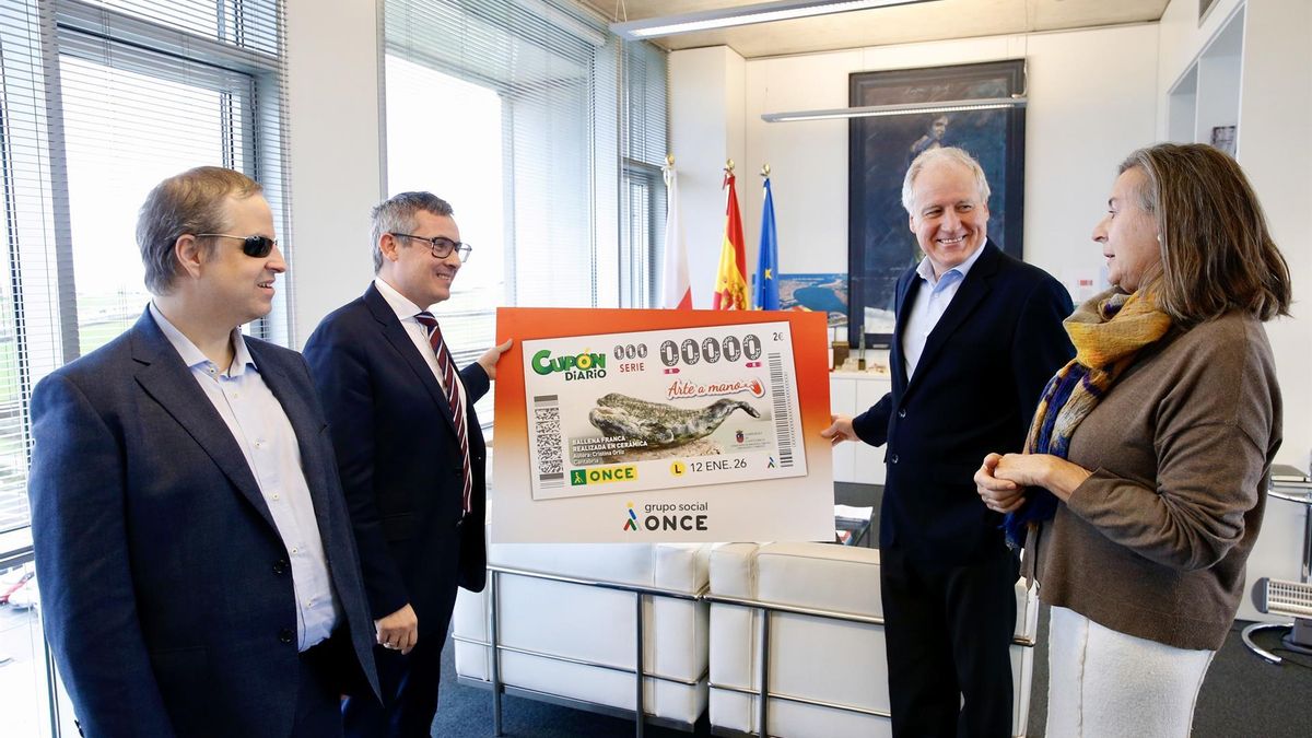 La cerámica de la cántabra Cristina Ortiz ilustra el cupón de la ONCE