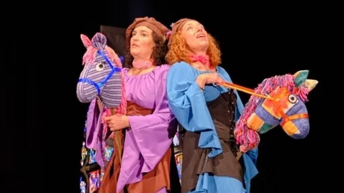 Tilín Telón lleva el sábado al Teatro El Albéitar de León la obra ‘Alfonso, el rey ciudadano’