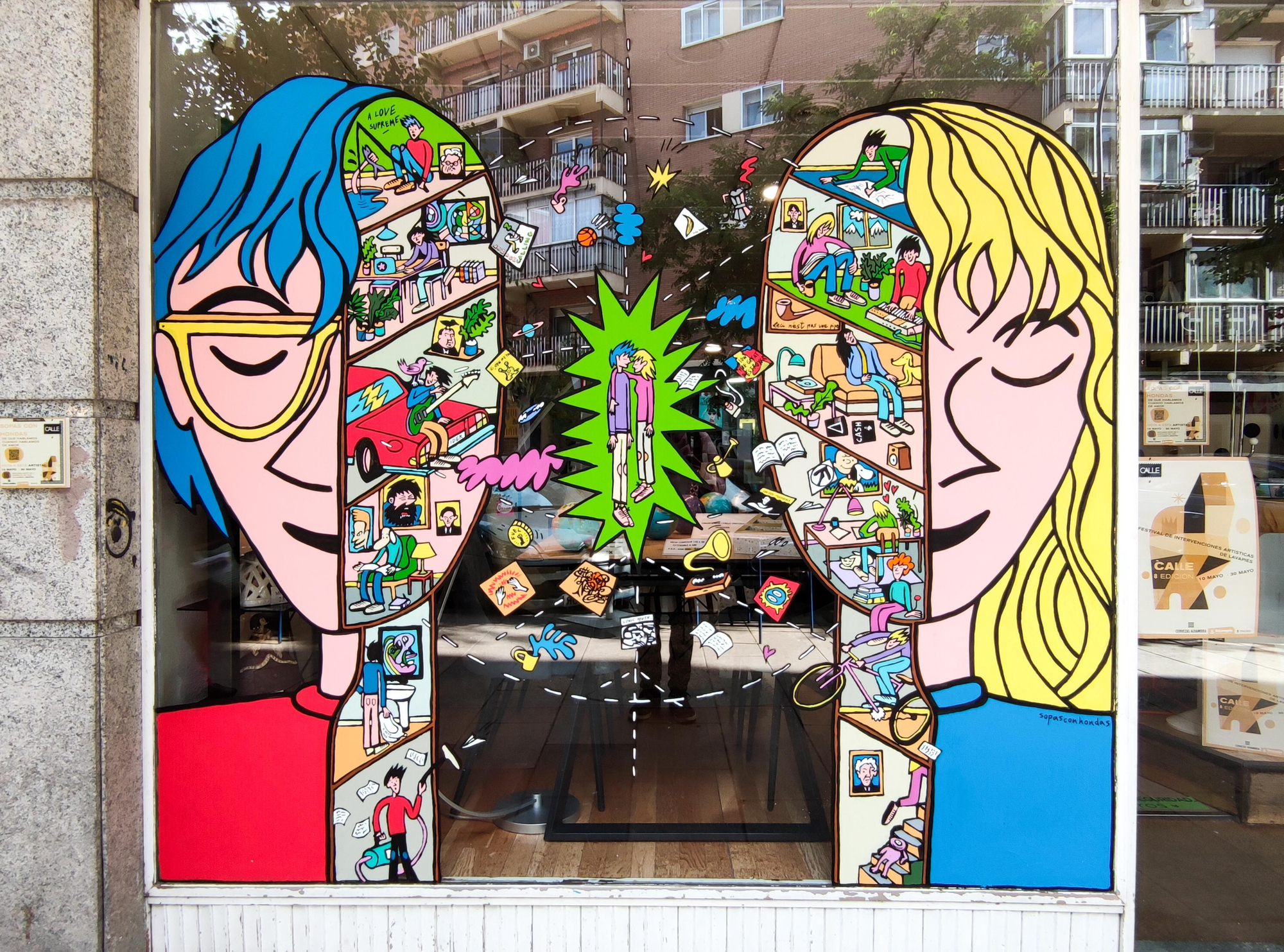 Obra de Sopas con Hondas