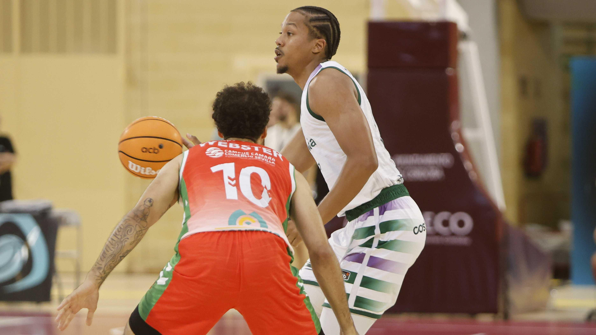 Final de la Copa Andalucía entre Caja87 - Unicaja