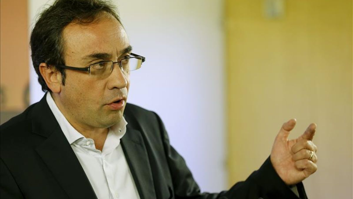 El coordinador general de CDC, Josep Rull