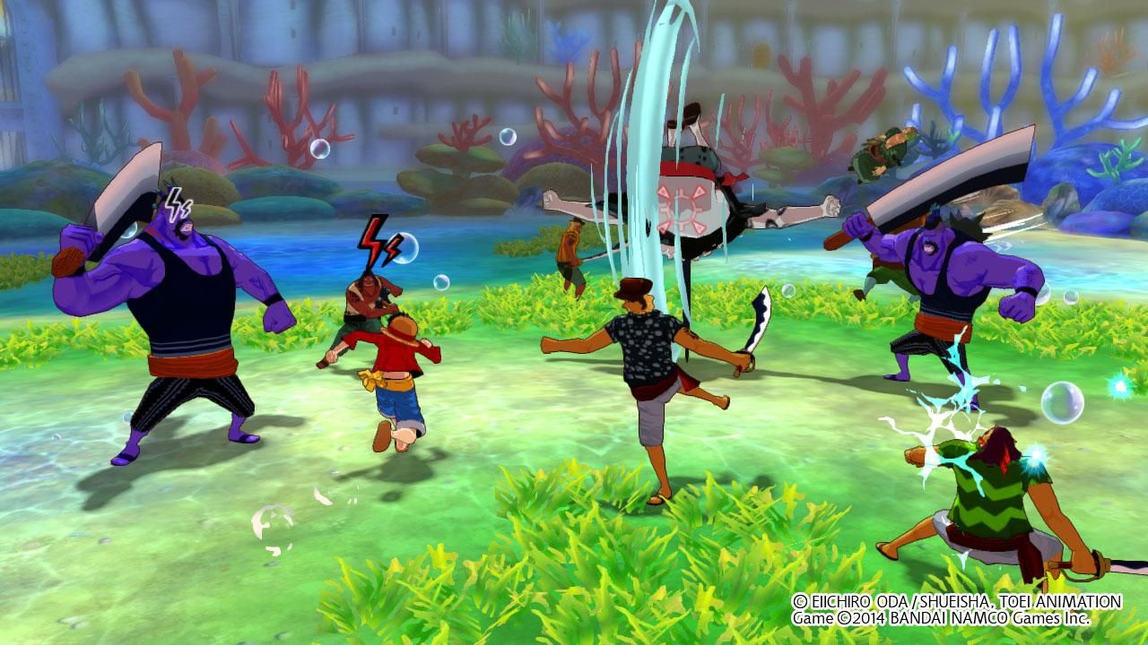 One Piece Unlimited World Red The Golden Bell Tower