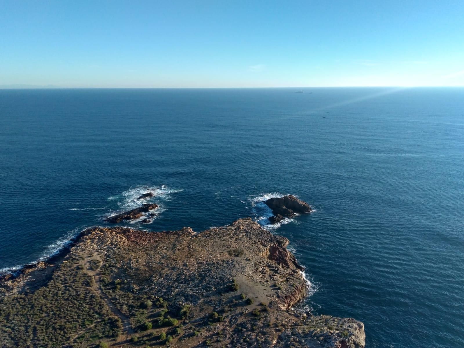 Vistas desde el faro de Cabo de Palos