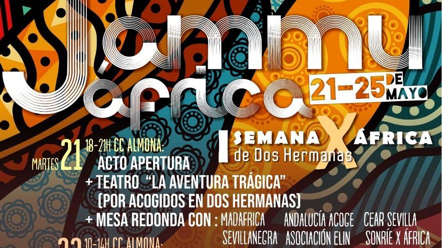 Dos Hermanas se vuelve africana esta semana con una completa programación de actividades