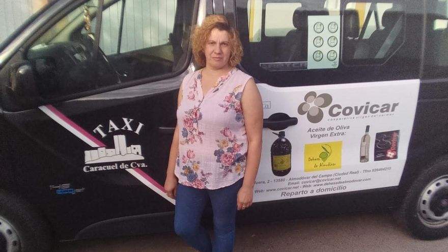 Taxistas en la España vaciada durante la pandemia: “El transporte escolar nos da vidilla”