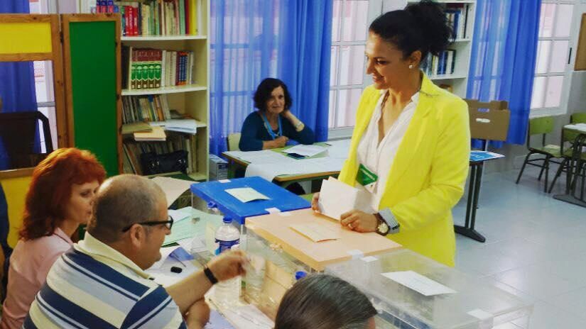 Susa Armas es candidata de CC a la Alcaldía de Los Llanos.