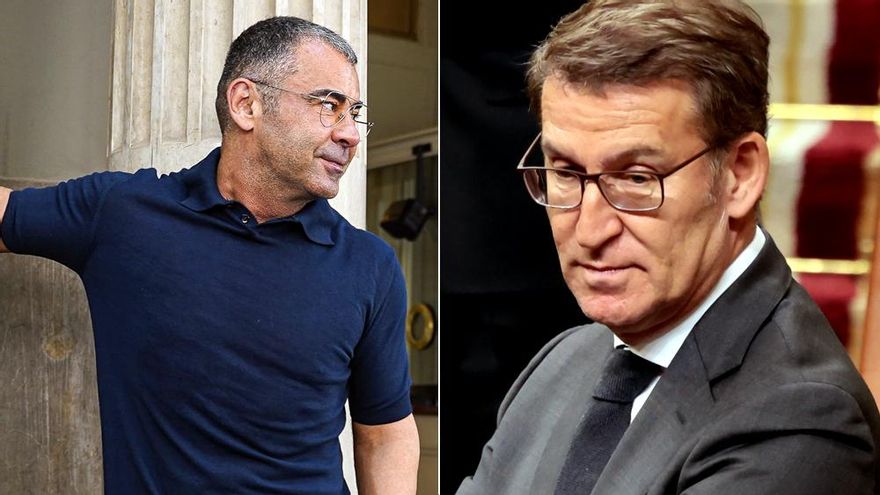 Jorge Javier, tras ser investido Sánchez: "Feijóo va a durar en el Congreso lo que 'Cuentos Chinos' en Telecinco"