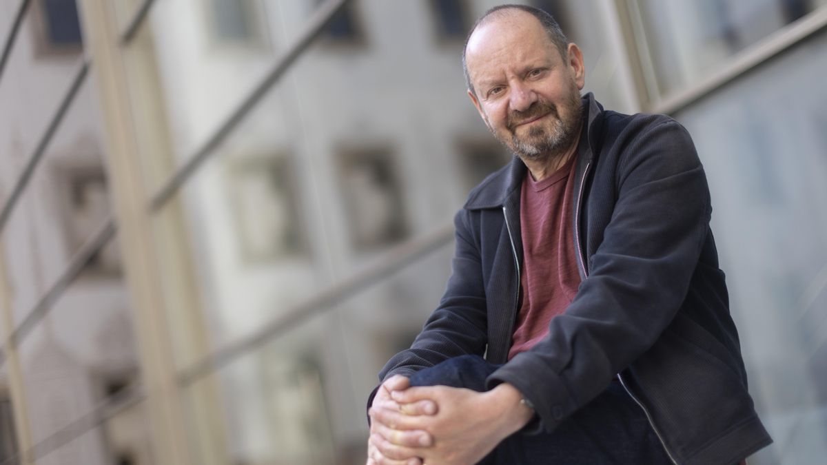 Phillipe Sands, en una foto tomada en Barcelona en abril de 2025.