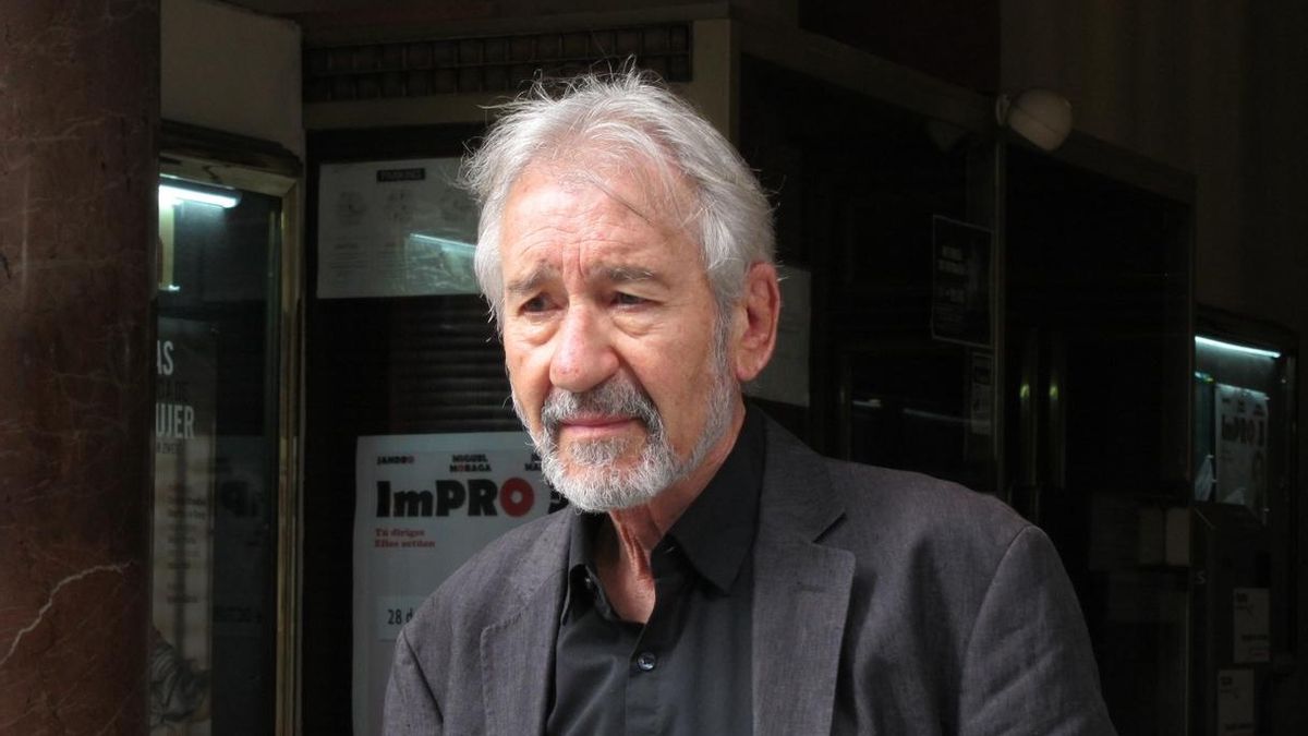 José Sacristán: "La bandera es como la careta que impide que nos reconozcamos como seres humanos"