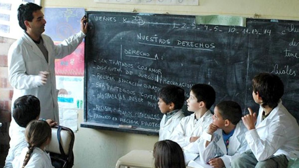 La caída del 77% del presupuesto educativo nacional dedicado a la educación obligatoria que ocurrió a partir de la llegada de Milei al gobierno paralizó completamente todo apoyo nacional a la implementación de las transformaciones propuestas por la Ley de Educación Nacional.