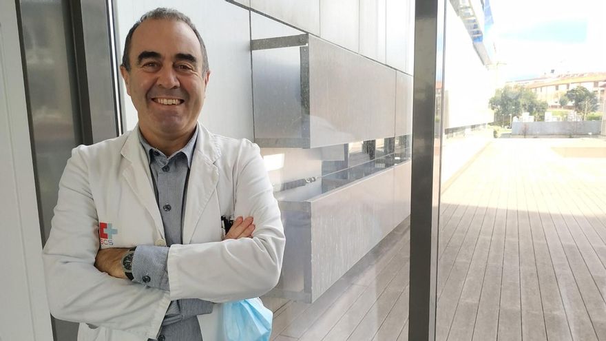 Marcos López Hoyos, jefe del Servicio de Inmunología del Hospital Valdecilla.