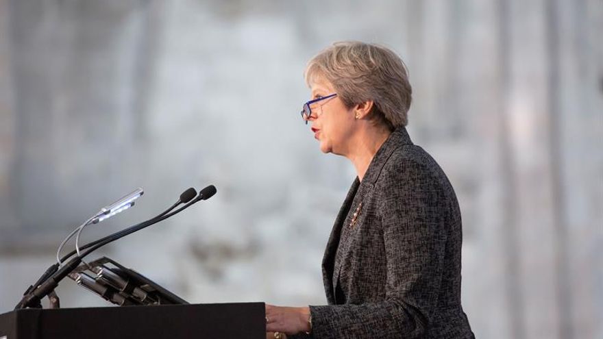 La primera ministra británica, Theresa May, en una imagen de archivo.