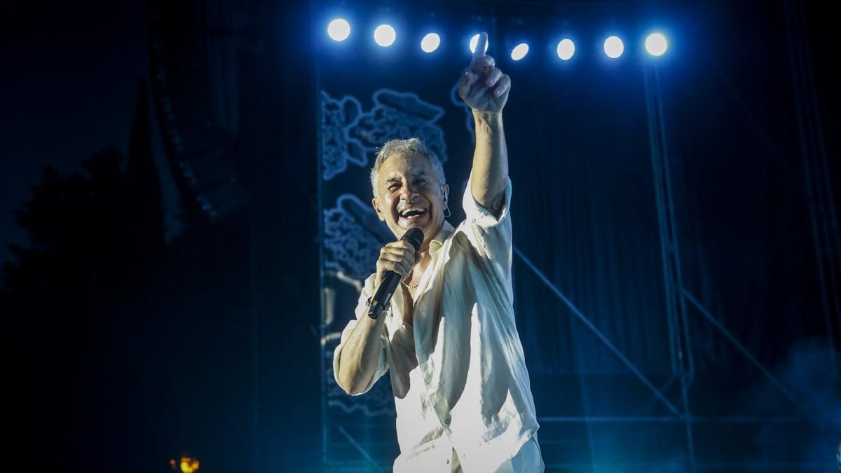 Concierto de Sergio Dalma