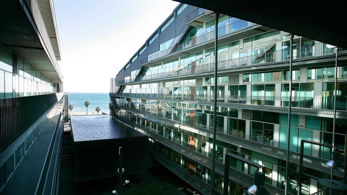Imatge del Parc de Recerca Biomèdica de Barcelona (PRBB)