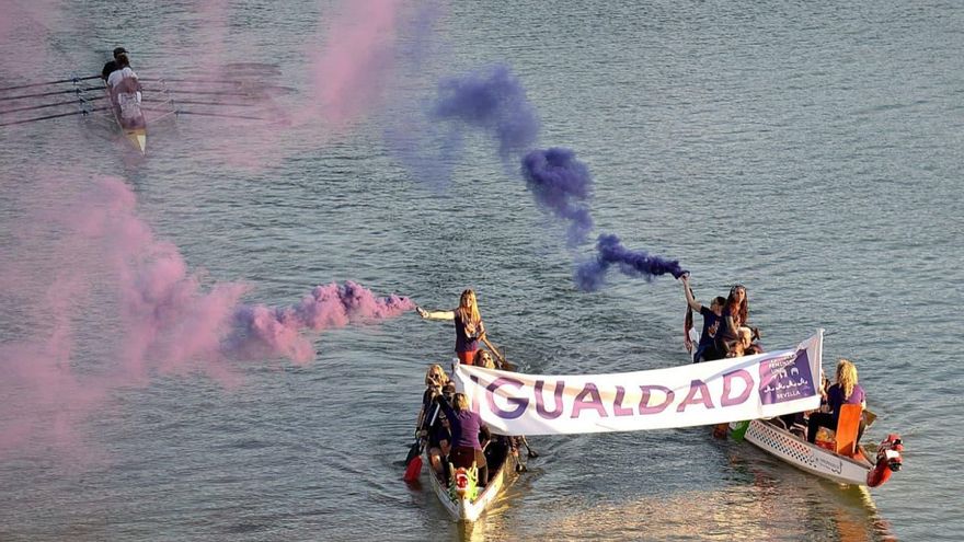 El 8M en Andalucía, en imágenes