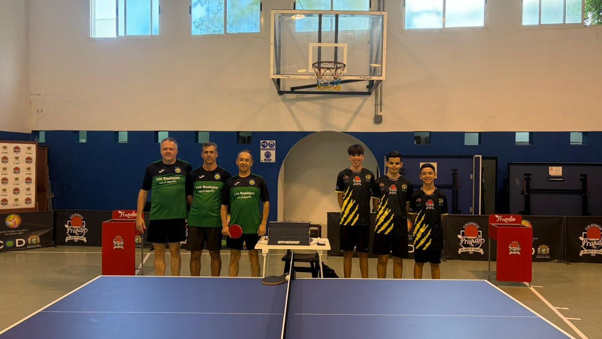 Formaciones del encuentro Prakan Icod Café Brasila-Hidra Los Realejos B.