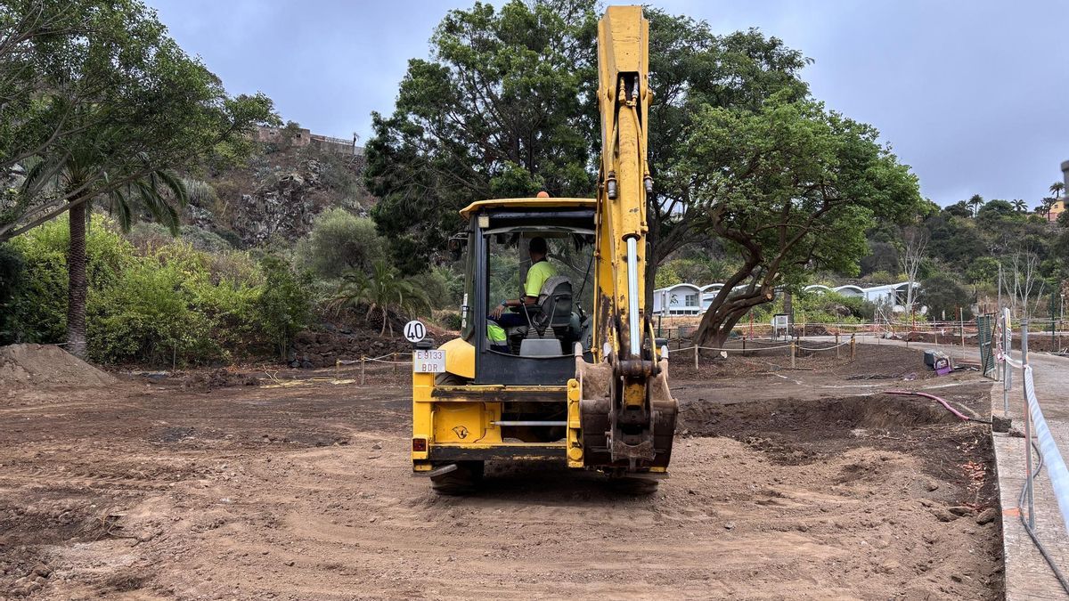Más de un millón y medio de euros para modernizar y reforzar el Jardín Canario