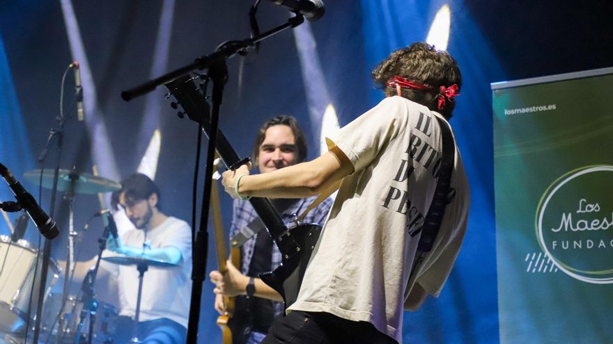 Actuación de 'La Azotea'