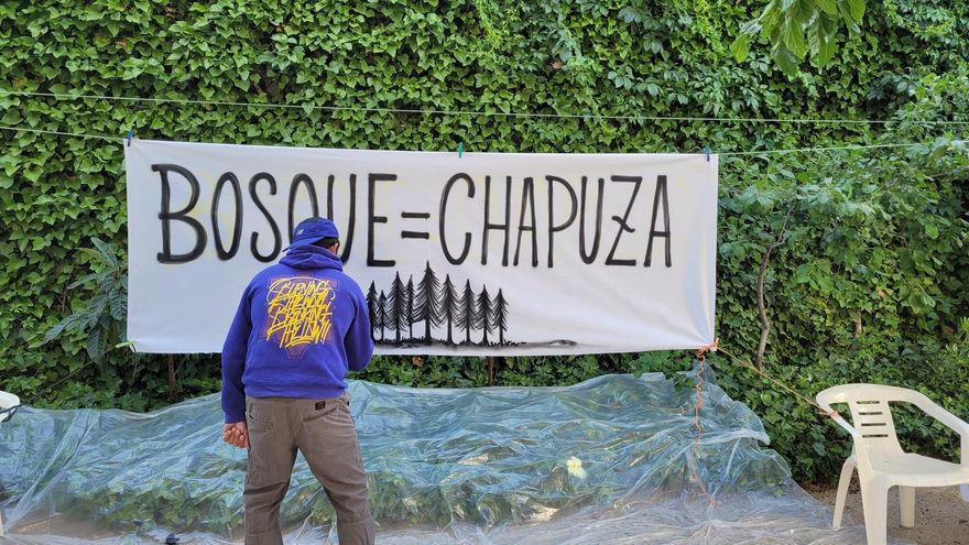 Quejas por la "expropiación encubierta" del Ayuntamiento de Madrid en el Bosque Metropolitano: "No somos terratenientes"