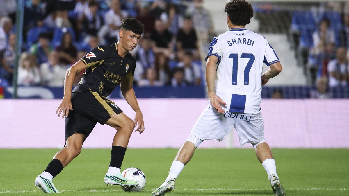 Budesca, en el Leganés - Córdoba CF