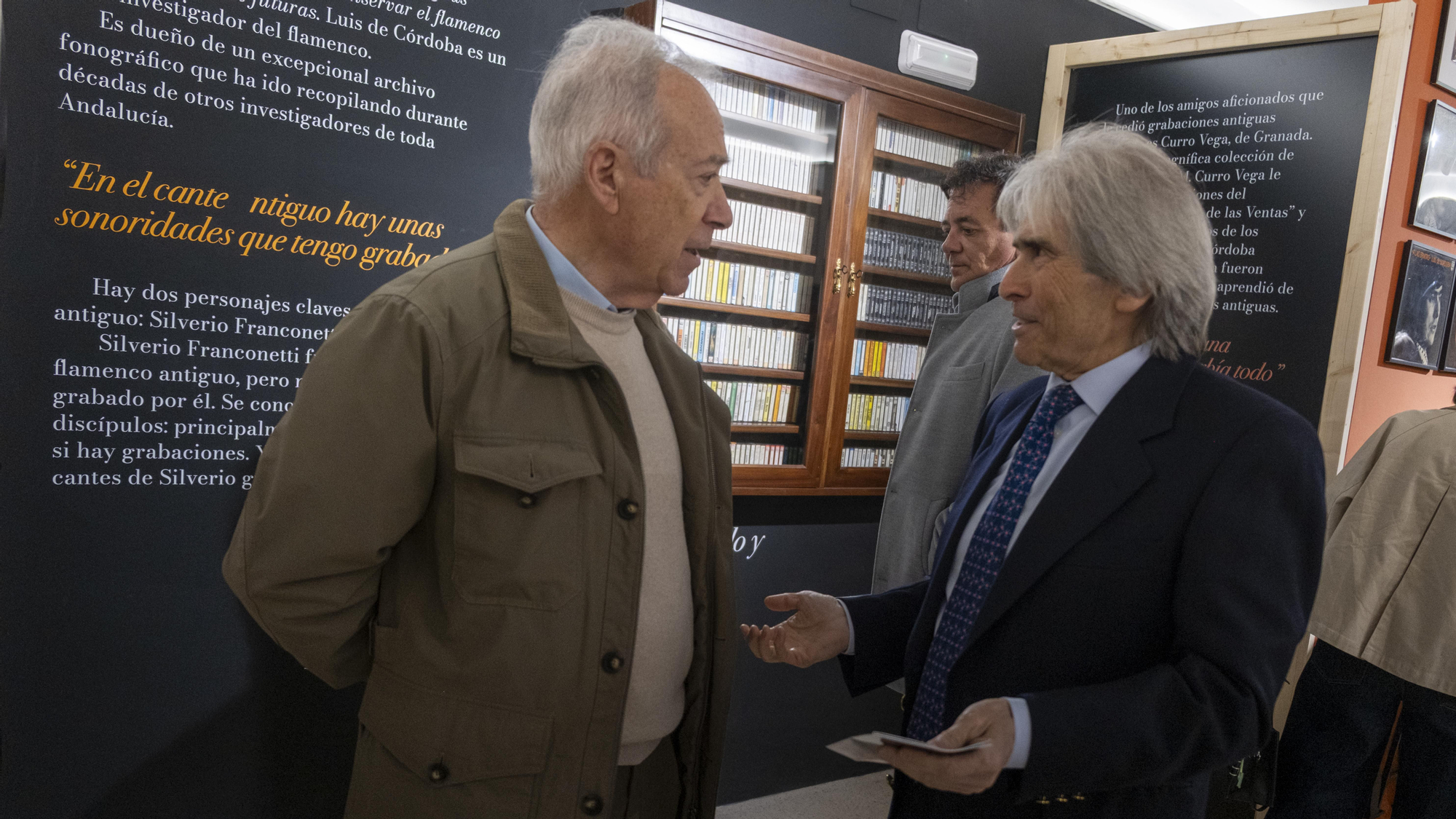 Posadas estrena un espacio dedicado al flamenco en honor al cantaor Luis de Córdoba