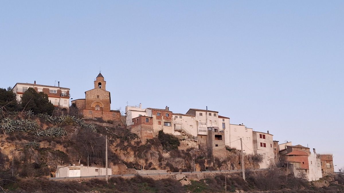 Un incendio en la comarca de la Litera obliga a desalojar de forma preventiva el núcleo de Nachá