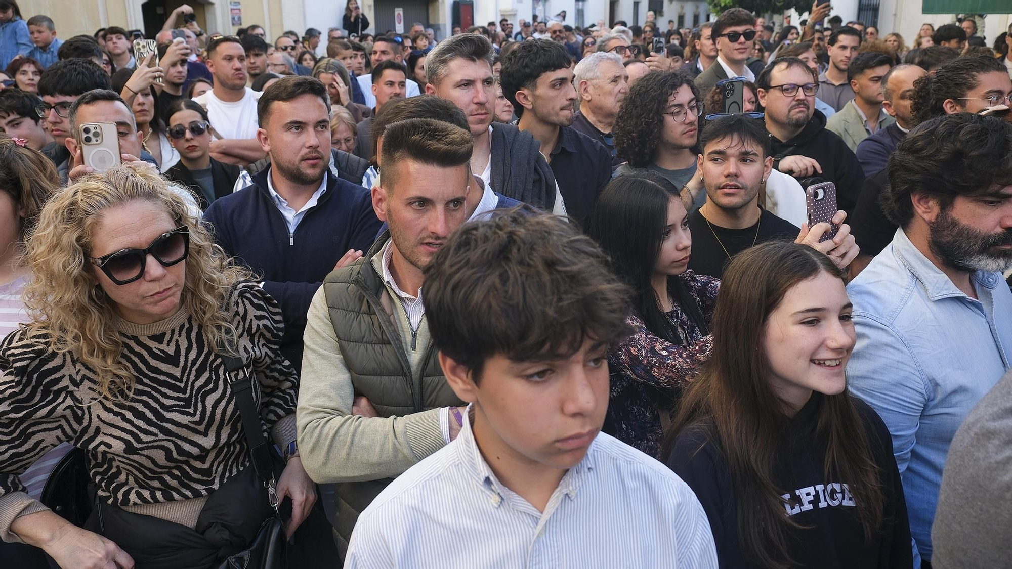 Las imágenes de la Sentencia en el Lunes Santo de Córdoba