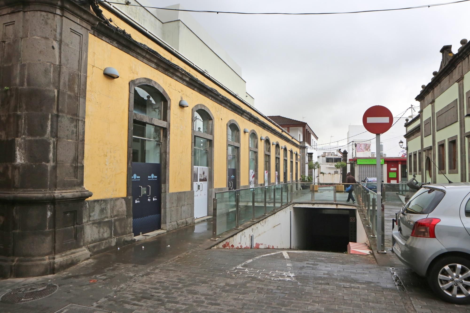 Antiguo mercado de Arucas (ALEJANDRO RAMOS)