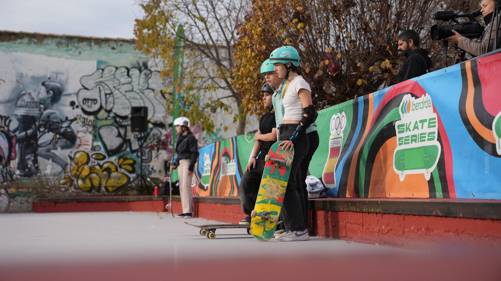 Primera jornada de la Iberdrola Skate Series 2025 en Córdoba