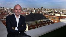 El periodista Felipe Serrano. / Marta Jara