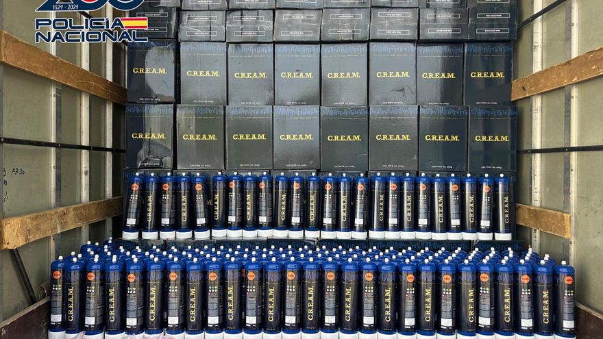 La Fiscalía alerta del consumo excesivo de "gas de la risa" en el ocio nocturno de Vitoria