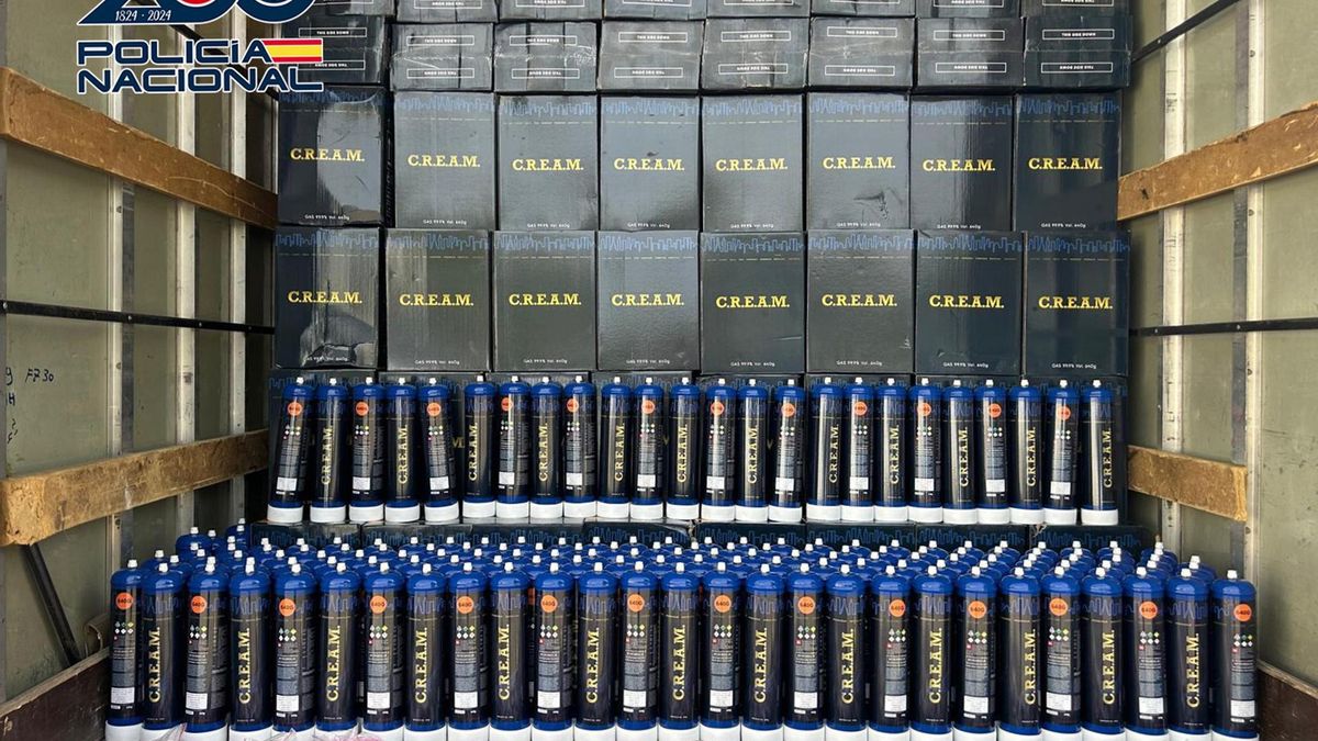 La Fiscalía alerta del consumo excesivo de "gas de la risa" en el ocio nocturno de Vitoria