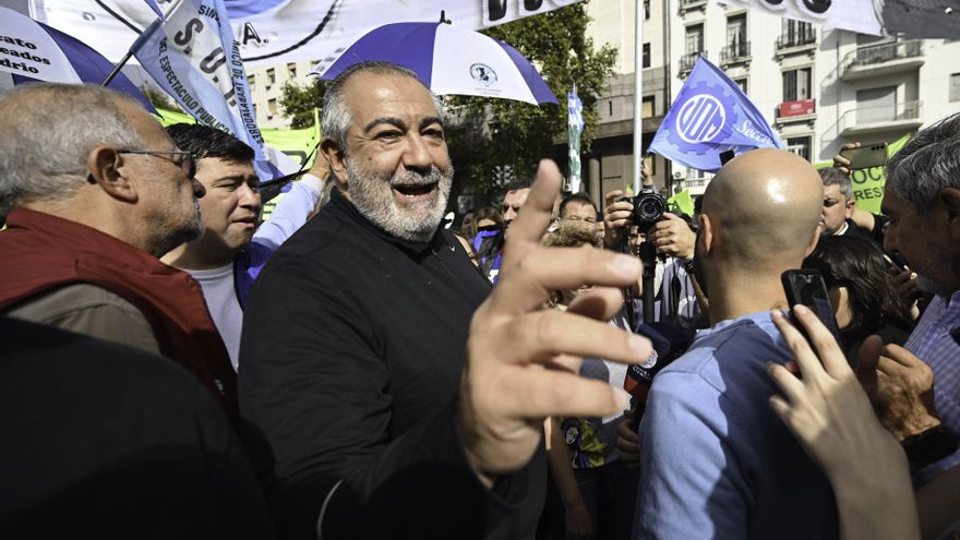 Héctor Daer se retira de la CGT: "No voy a reelegir"