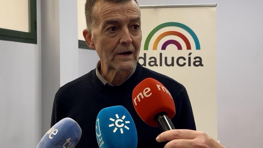 El coordinador federal de IU, Antonio Maíllo.