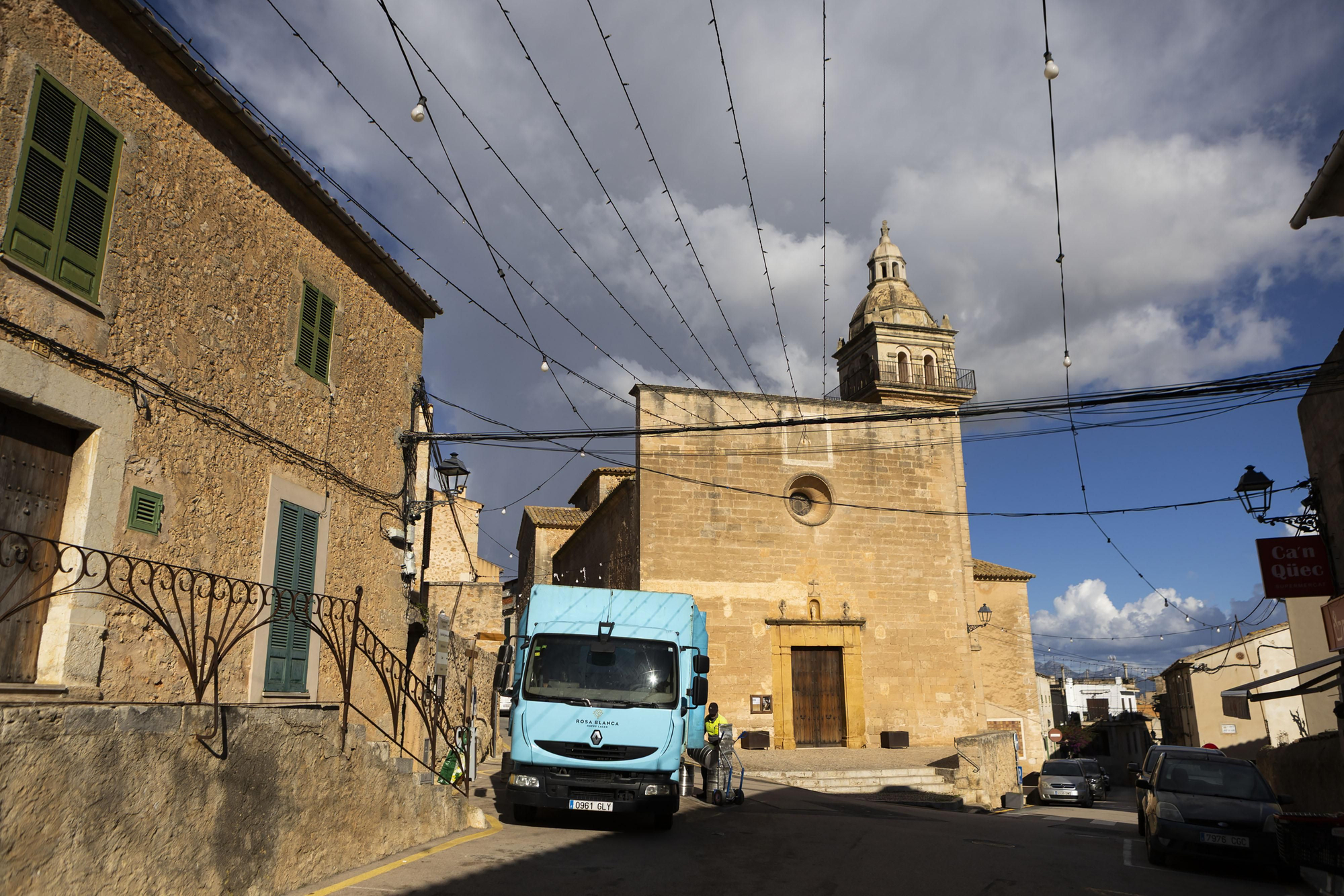 Centro urbano de Santa Eugènia