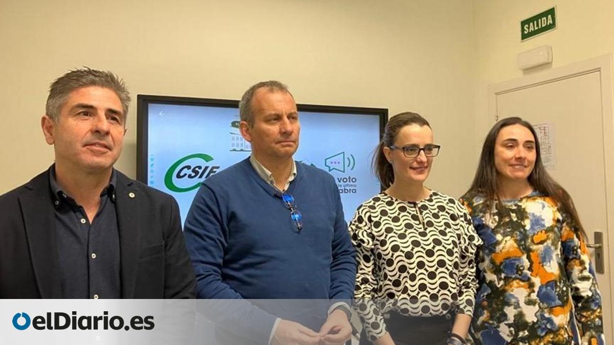CSIF reclama un Pacto de Estado por la Educación y negociar la ...