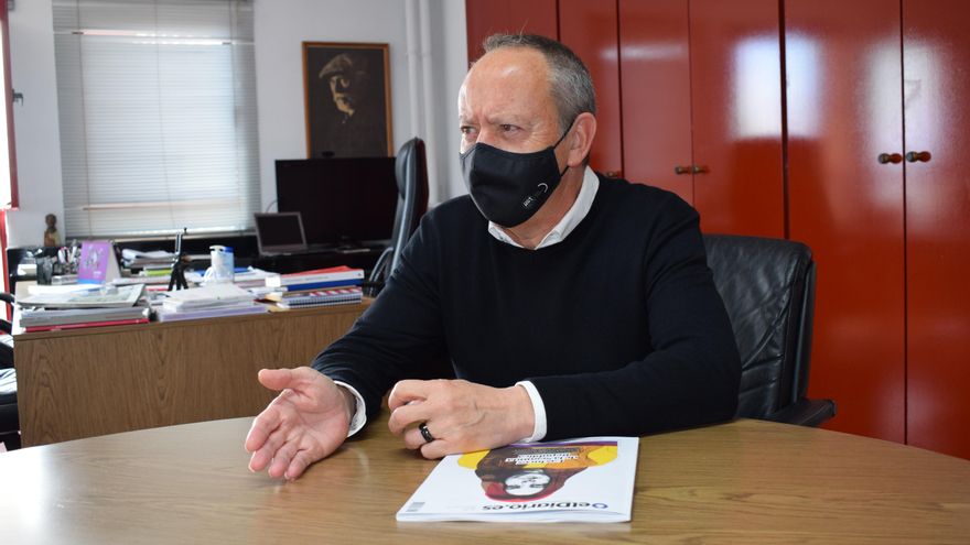 El secretario general de UGT-PV, Ismael Sáez.