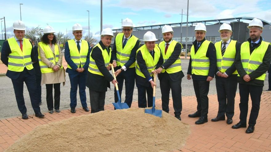El 'hub' logístico de Airbus en Albacete inicia sus obras para ensamblar helicópteros