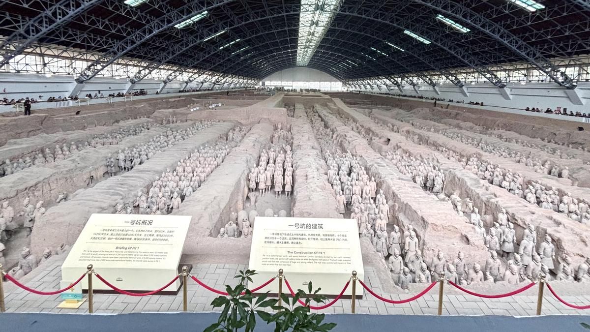 Una mirada a los guerreros de Xi'an