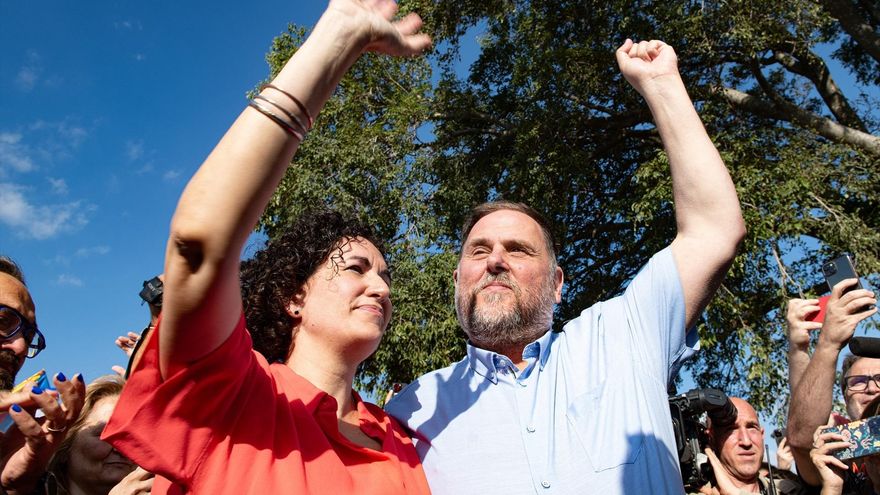 La historia no contada sobre la ruptura interna en ERC: "Junqueras criticaba el Govern de Aragonès sin miramientos"