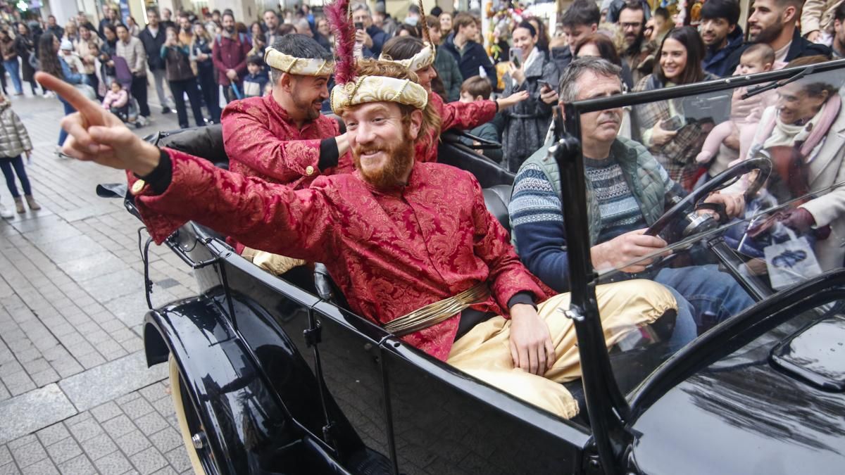 Visita del Cartero Real 2026