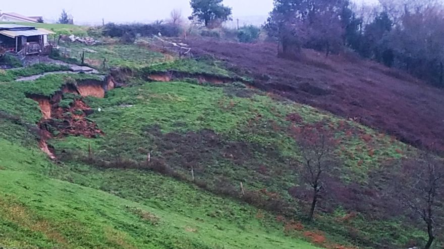 Un desprendimiento pone en peligro la cueva prehistórica de El Juyo, una de las joyas de la arqueología en Cantabria