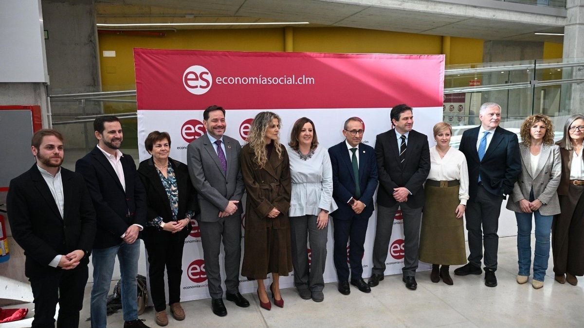 Castilla-La Mancha celebra el Día de la Economía Social 2025, un sector que agrupa a 4.000 empresas