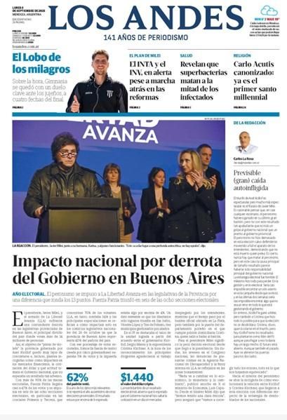 LOS ANDES