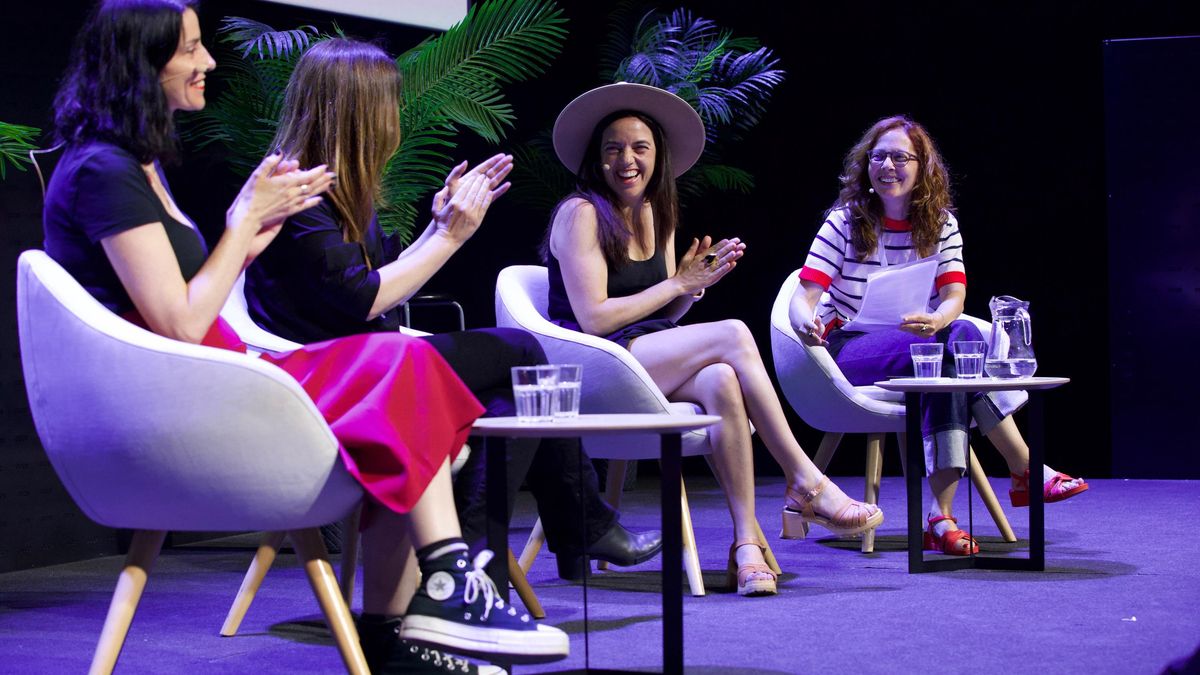 Mesa 'Mujeres valientes: nuevas voces en las letras catalanas'