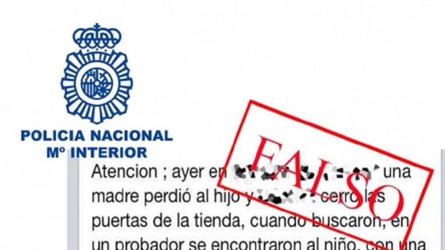 Los diez bulos más compartidos en redes y en mensajería instantánea recopilados por la Policía Nacional