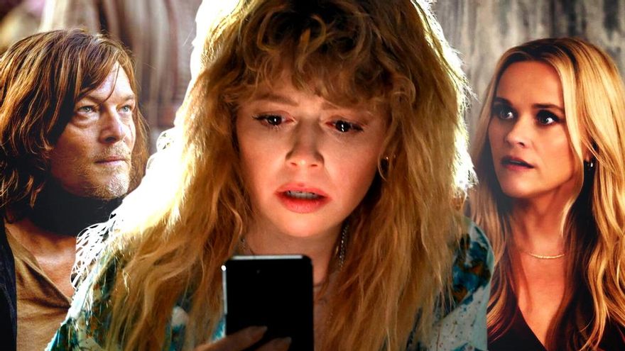 Las 17 series de la semana ponen 'Poker Face' ante el regreso de Daryl Dixon, asesinatos y 'The Morning Show'