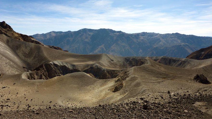 La mayor erupción volcánica de Suramérica llegó a Canadá, Rusia y Alemania