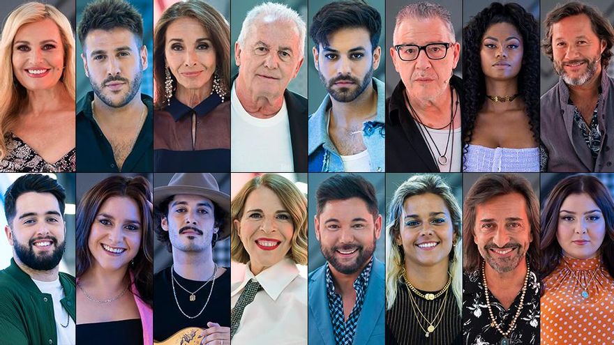 Ana Belén, Víctor Manuel y Nia, entre las 16 estrellas que TVE anuncia para su nuevo talent musical 'Dúos increíbles'